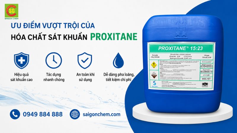 Ưu điểm nổi bật của proxitane