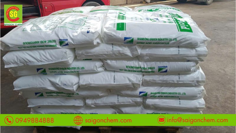 Địa chỉ mua citric acid chất lượng