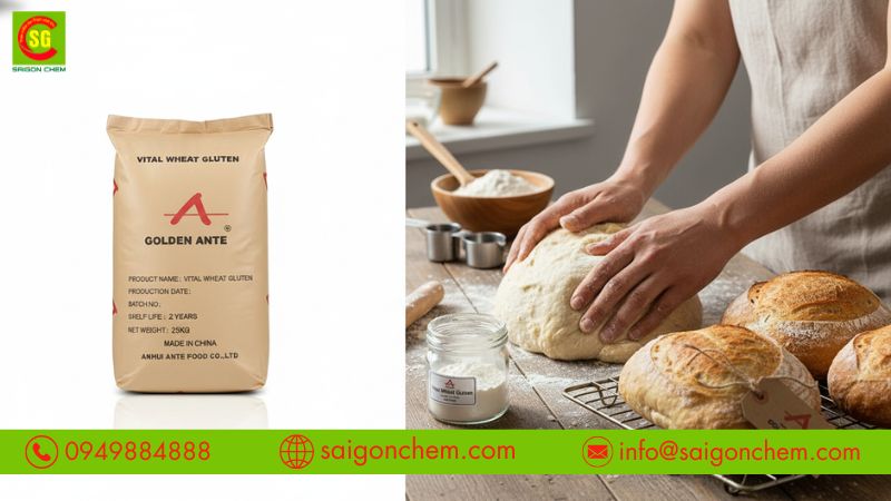 Ứng dụng trong sản xuất b&aacute;nh m&igrave; 