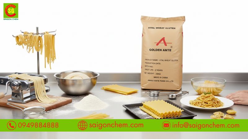 Ứng dụng sản xuất m&igrave; sợi