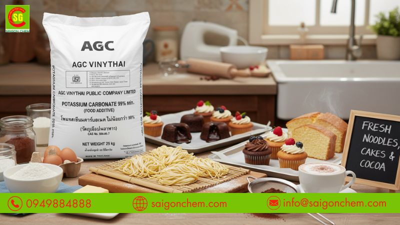 Sử dụng đ&uacute;ng gi&uacute;p tối ưu hiệu quả K2CO3